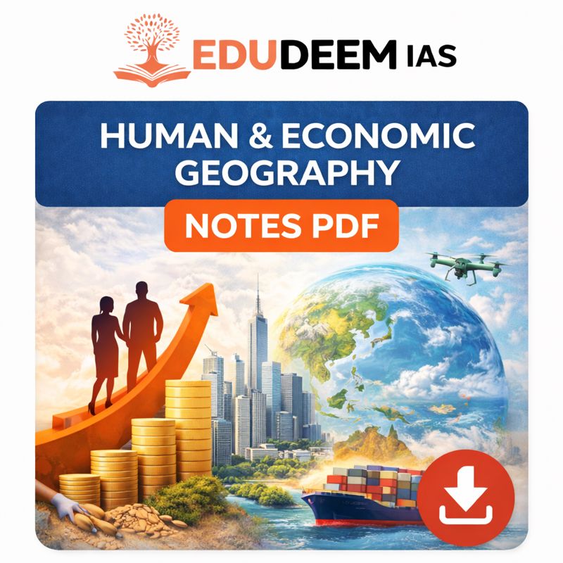 Human and Economic Geography